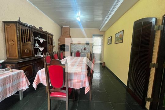 Área comum - Churrasqueira de casa à venda com 5 quartos, 200m² em Burgo Paulista, São Paulo