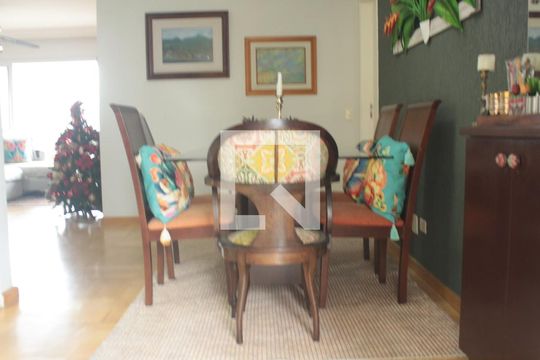 Sala de Jantar de apartamento para alugar com 4 quartos, 148m² em Vila Suzana, São Paulo