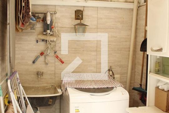 Lavanderia de apartamento à venda com 3 quartos, 73m² em Ressaca, Contagem