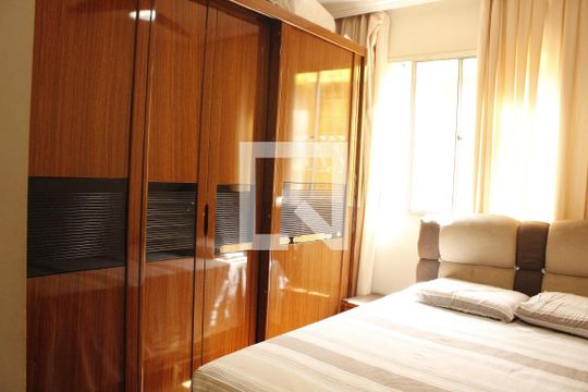 Quarto  Casal de apartamento à venda com 3 quartos, 73m² em Ressaca, Contagem