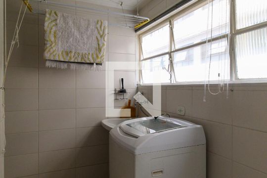 Área de Serviço de apartamento à venda com 3 quartos, 125m² em Cerqueira César, São Paulo