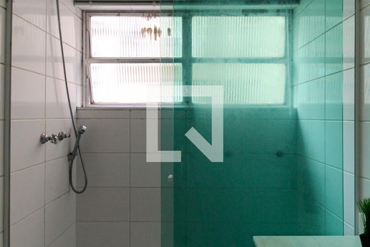 Banheiro da Suíte de apartamento à venda com 3 quartos, 125m² em Cerqueira César, São Paulo
