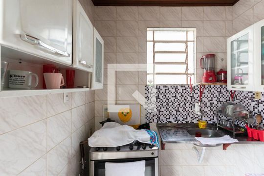 Cozinha de apartamento à venda com 2 quartos, 75m² em São Francisco Xavier, Rio de Janeiro