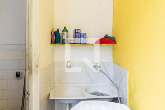 Área de Serviço de apartamento à venda com 2 quartos, 75m² em São Francisco Xavier, Rio de Janeiro
