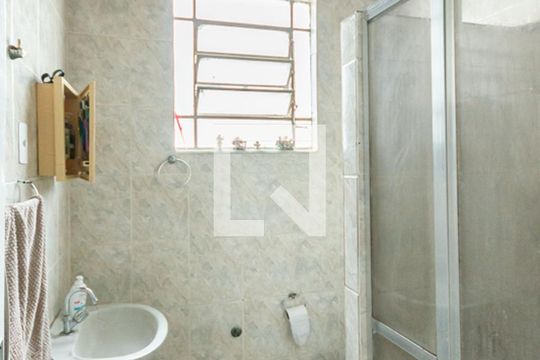 Banheiro de apartamento à venda com 2 quartos, 75m² em São Francisco Xavier, Rio de Janeiro