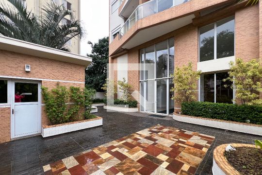 Fachada de apartamento à venda com 1 quarto, 60m² em Vila Olímpia, São Paulo