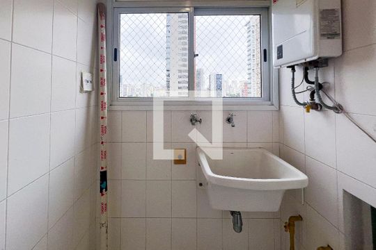 Área de Serviço de apartamento à venda com 1 quarto, 60m² em Vila Olímpia, São Paulo