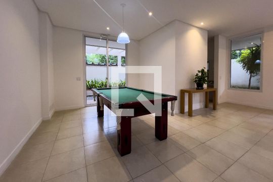 Área comum de apartamento à venda com 1 quarto, 60m² em Vila Olímpia, São Paulo