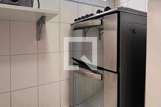 Cozinha de apartamento à venda com 1 quarto, 60m² em Vila Olímpia, São Paulo