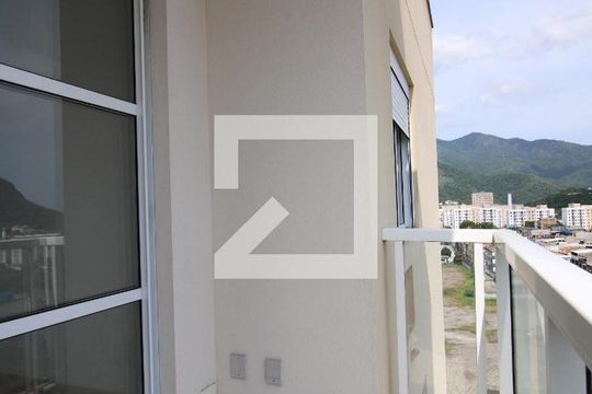Varanda de apartamento à venda com 3 quartos, 70m² em Anil, Rio de Janeiro