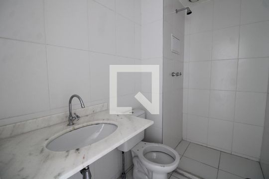 Banheiro Social de apartamento à venda com 3 quartos, 70m² em Anil, Rio de Janeiro