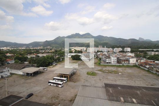 Vista do Quarto 3 - Suíte de apartamento à venda com 3 quartos, 70m² em Anil, Rio de Janeiro