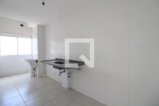 Cozinha de apartamento à venda com 3 quartos, 70m² em Anil, Rio de Janeiro