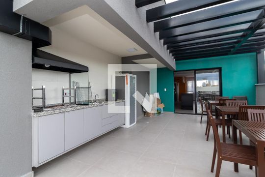 Área comum - Churrasqueira de apartamento para alugar com 1 quarto, 28m² em Jardim São Paulo(zona Norte), São Paulo
