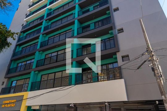 Fachada do Prédio de apartamento para alugar com 1 quarto, 28m² em Jardim São Paulo(zona Norte), São Paulo