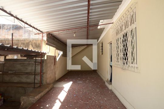 Varanda da Sala de casa à venda com 2 quartos, 70m² em Irajá, Rio de Janeiro