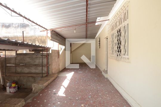 Varanda da Sala de casa à venda com 2 quartos, 70m² em Irajá, Rio de Janeiro
