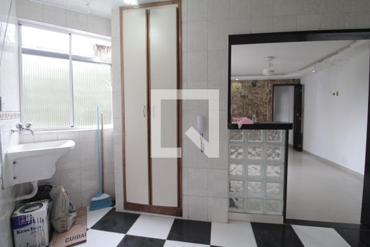 Cozinha e Área de Serviço de apartamento para alugar com 2 quartos, 58m² em Curicica, Rio de Janeiro