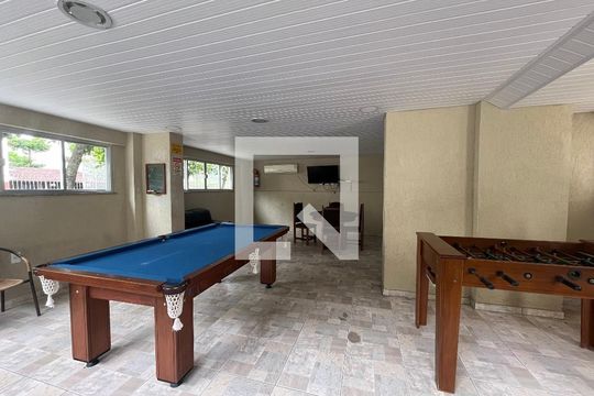 Área comum - Sala de Jogos de apartamento para alugar com 2 quartos, 58m² em Curicica, Rio de Janeiro