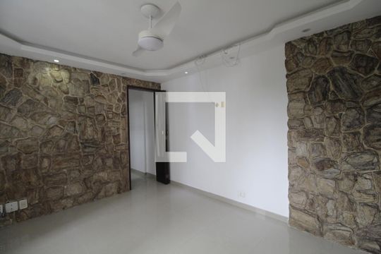 Sala de apartamento para alugar com 2 quartos, 58m² em Curicica, Rio de Janeiro
