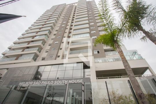 Fachada de apartamento para alugar com 2 quartos, 64m² em Jardim Caravelas, São Paulo