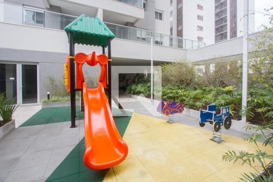 Playground de apartamento para alugar com 2 quartos, 64m² em Jardim Caravelas, São Paulo
