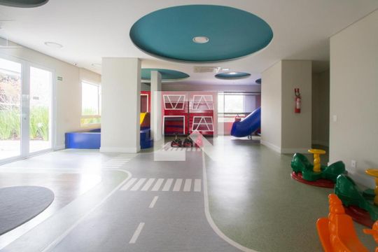Brinquedoteca de apartamento para alugar com 2 quartos, 64m² em Jardim Caravelas, São Paulo