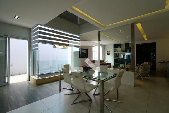 Sala de Jantar de casa para alugar com 3 quartos, 357m² em Vila Vitoria, Santo André