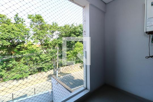 Sacada da Suite 1 de casa para alugar com 3 quartos, 357m² em Vila Vitoria, Santo André