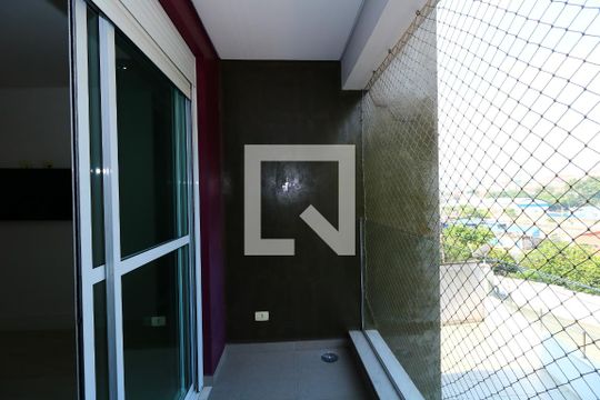 Sacada da Suite 1 de casa para alugar com 3 quartos, 357m² em Vila Vitoria, Santo André