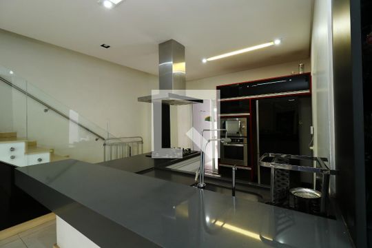Cozinha de casa para alugar com 3 quartos, 357m² em Vila Vitoria, Santo André