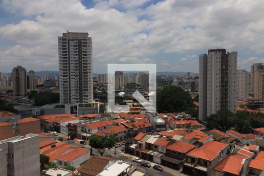 Vista da Varanda de apartamento à venda com 3 quartos, 96m² em Vila Gomes Cardim, São Paulo