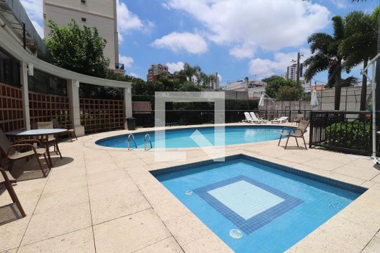 Área comum - Piscina de apartamento à venda com 3 quartos, 96m² em Vila Gomes Cardim, São Paulo