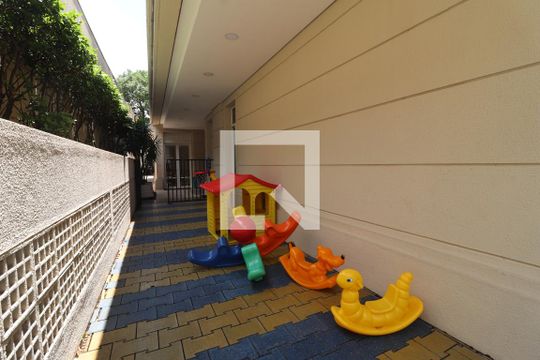 Área comum - Playground de apartamento à venda com 3 quartos, 96m² em Vila Gomes Cardim, São Paulo