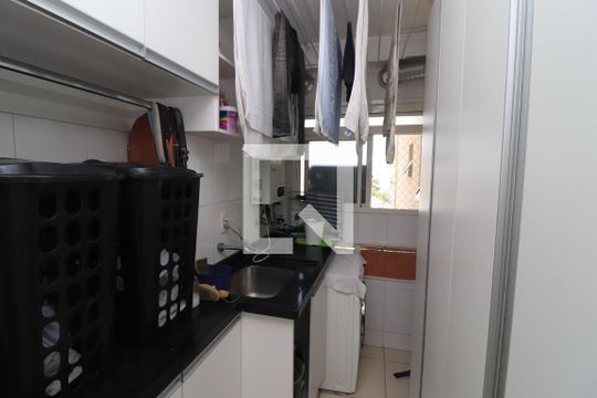 Área de Serviço de apartamento à venda com 3 quartos, 96m² em Vila Gomes Cardim, São Paulo