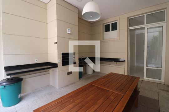 Área comum - Churrasqueira de apartamento à venda com 3 quartos, 96m² em Vila Gomes Cardim, São Paulo