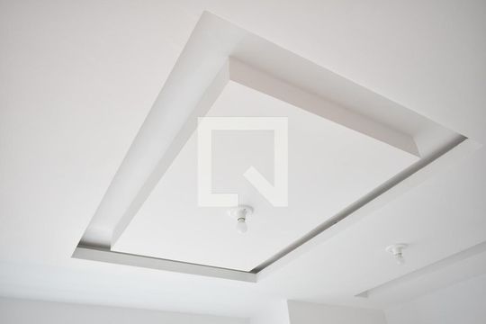 Detalhe da Sala de casa para alugar com 2 quartos, 116m² em Campo Grande, Rio de Janeiro