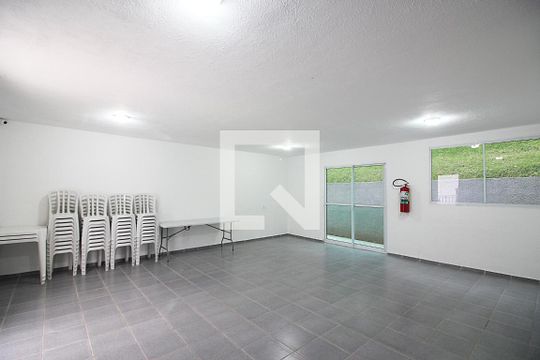Área comum do Condomínio de apartamento à venda com 2 quartos, 40m² em Jardim São Savério, São Bernardo do Campo