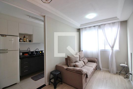 Sala  de apartamento à venda com 2 quartos, 40m² em Jardim São Savério, São Bernardo do Campo