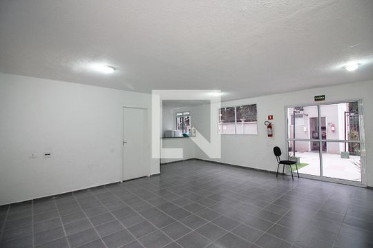 Área comum do Condomínio de apartamento à venda com 2 quartos, 40m² em Jardim São Savério, São Bernardo do Campo