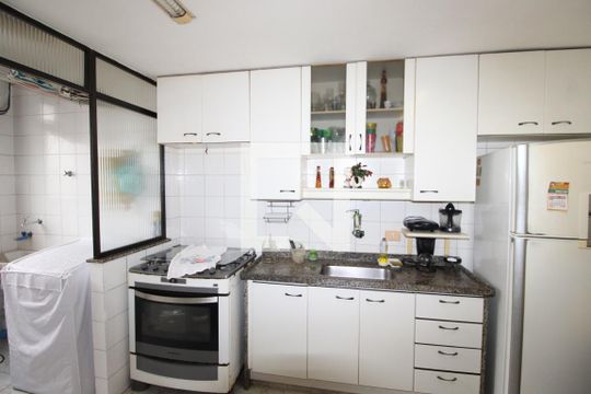 Cozinha - Armários de apartamento à venda com 2 quartos, 65m² em Engenho de Dentro, Rio de Janeiro