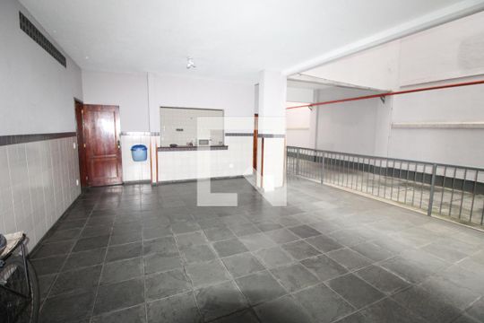 Área comum - Salão de festas de apartamento à venda com 2 quartos, 65m² em Engenho de Dentro, Rio de Janeiro