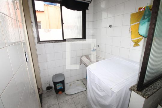 Área de Serviço de apartamento à venda com 2 quartos, 65m² em Engenho de Dentro, Rio de Janeiro
