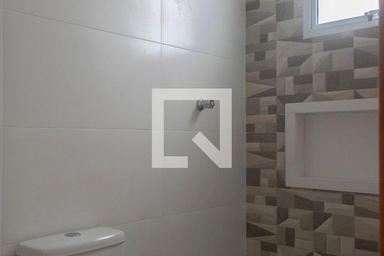 Banheiro de kitnet/studio à venda com 1 quarto, 25m² em Jardim Paraíso, São Paulo