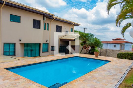 Área comum de casa à venda com 5 quartos, 611m² em Parque das Universidades, Campinas