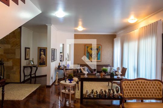 Sala de casa à venda com 5 quartos, 611m² em Parque das Universidades, Campinas