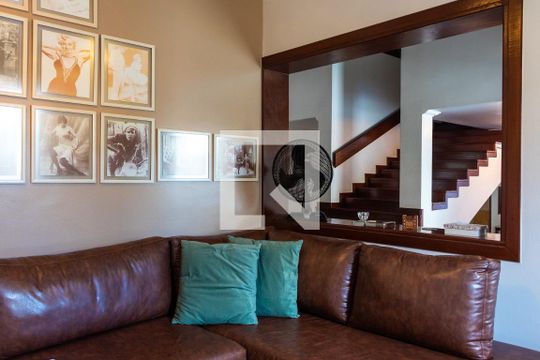 Sala de casa à venda com 5 quartos, 611m² em Parque das Universidades, Campinas