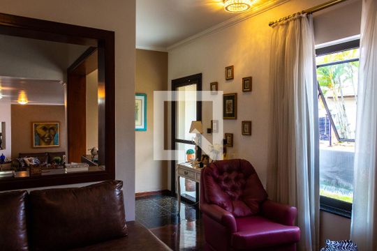 Sala de casa à venda com 5 quartos, 611m² em Parque das Universidades, Campinas