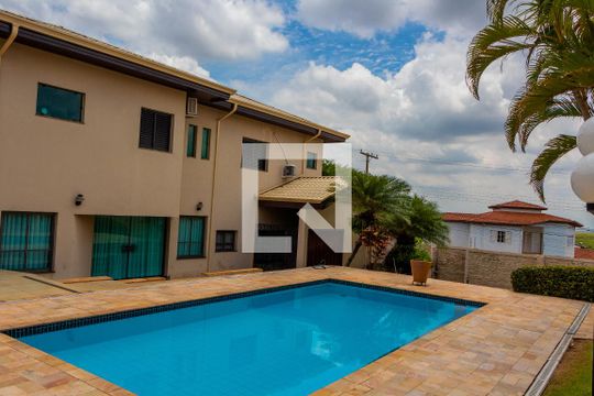 Área comum de casa à venda com 5 quartos, 611m² em Parque das Universidades, Campinas