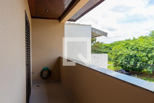 Varanda de casa à venda com 5 quartos, 611m² em Parque das Universidades, Campinas